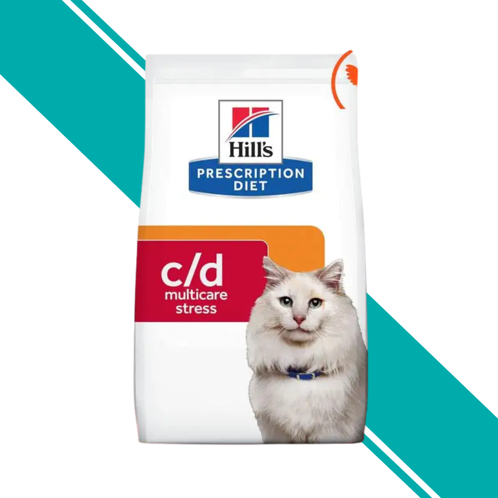 Hill's Prescription Diet c/d Urinary Care Stress Cat Dry Food - Chicken